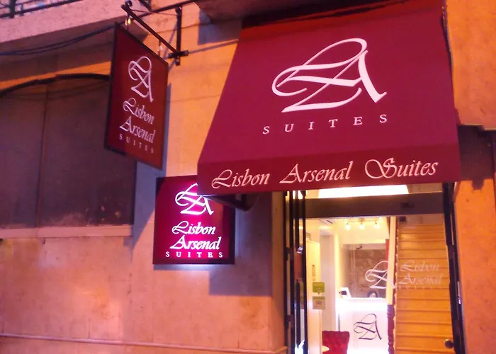 Arsenal SuitesHotel Lisbonne